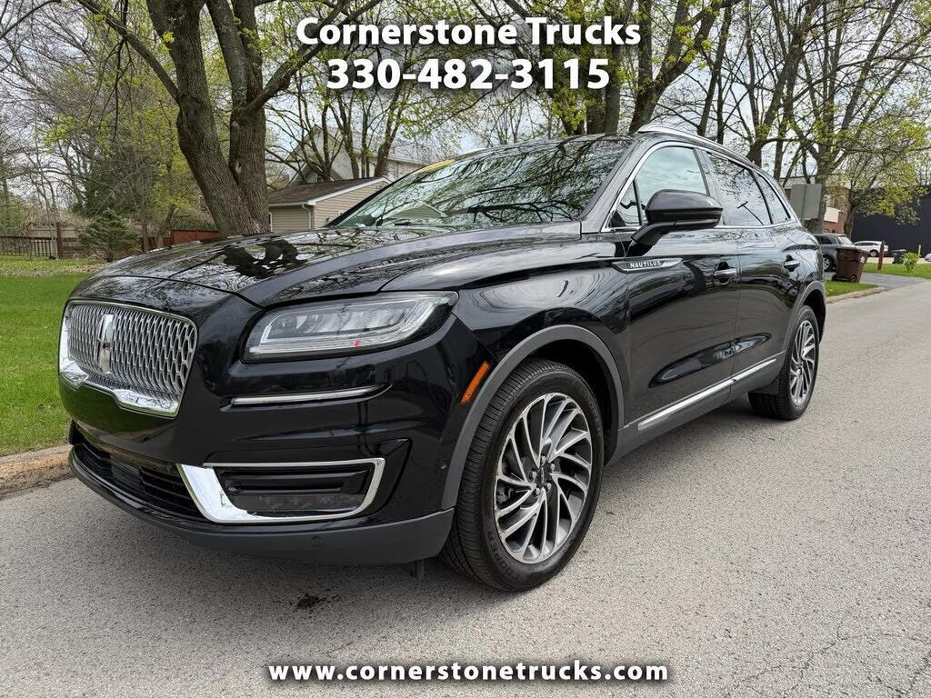 2020 LINCOLN Nautilus