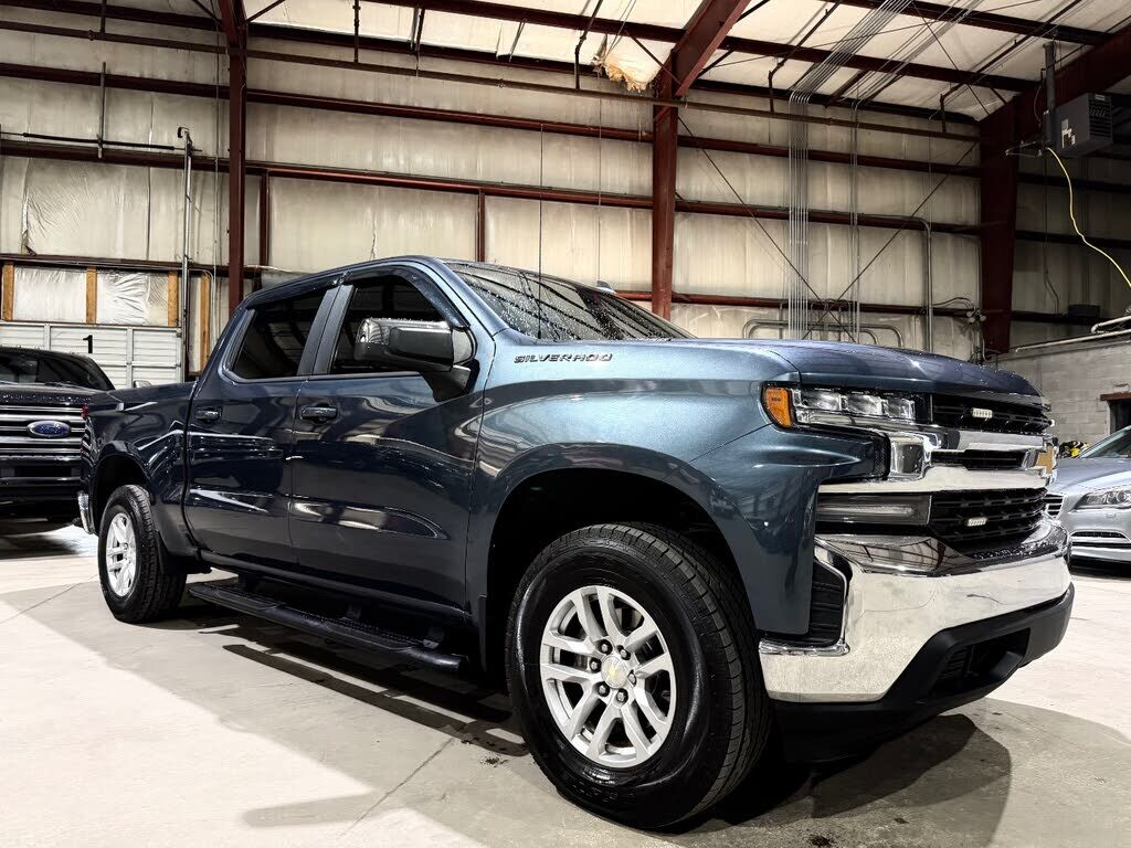 2021 CHEVROLET Silverado