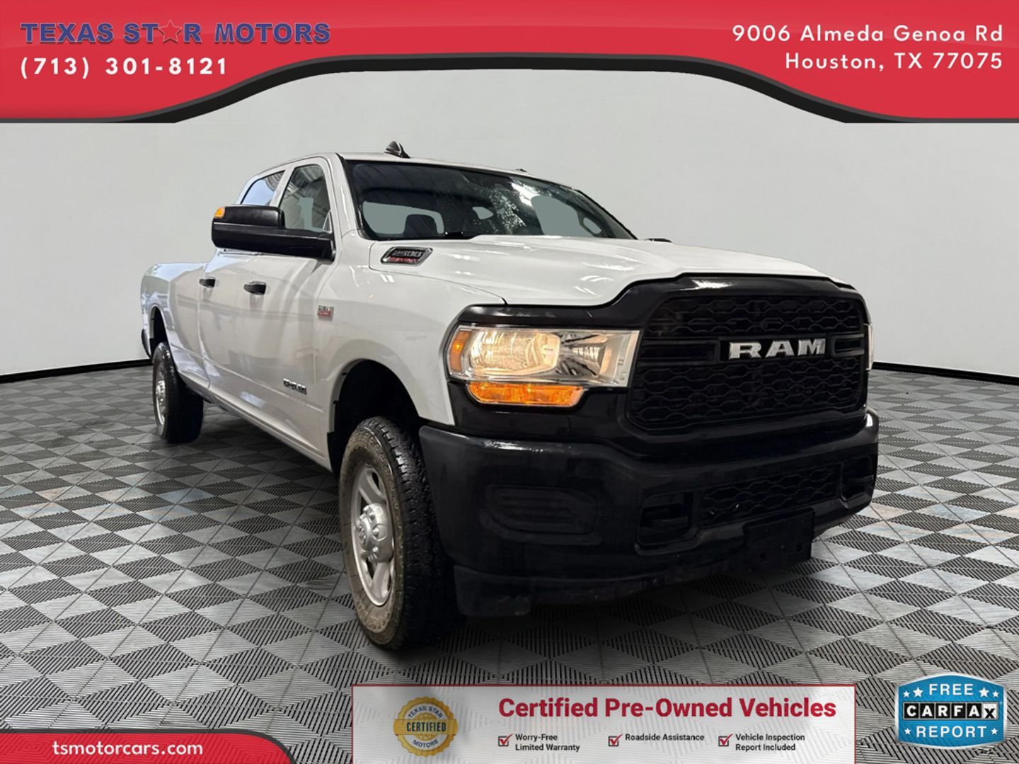 2022 RAM 2500