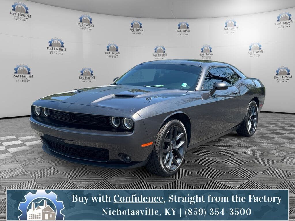 2022 DODGE Challenger