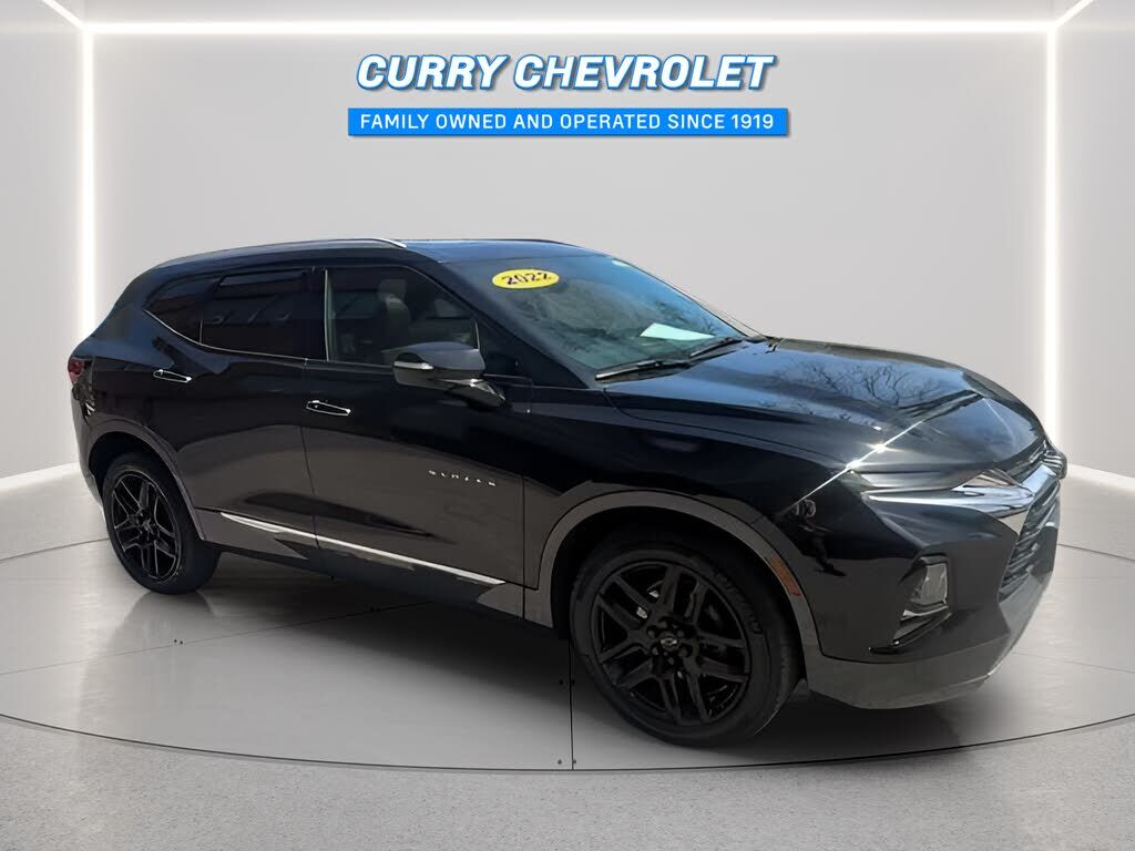 2022 CHEVROLET Blazer