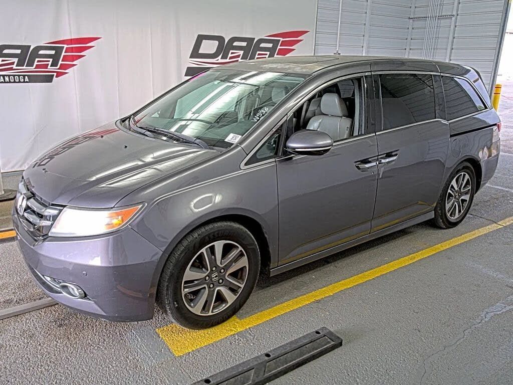 2014 HONDA Odyssey