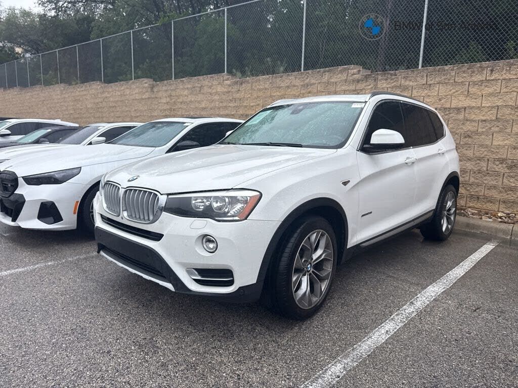 2015 BMW X3
