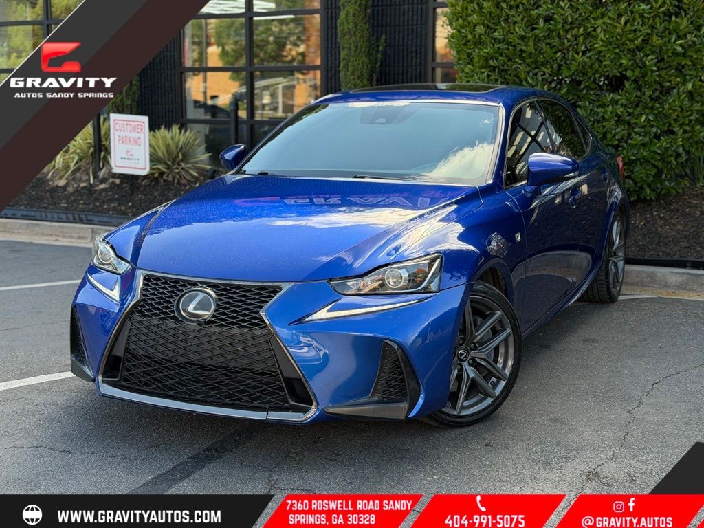 2019 LEXUS IS