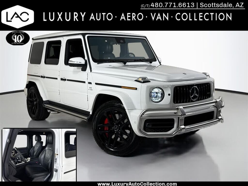 2022 MERCEDES-BENZ G-Class
