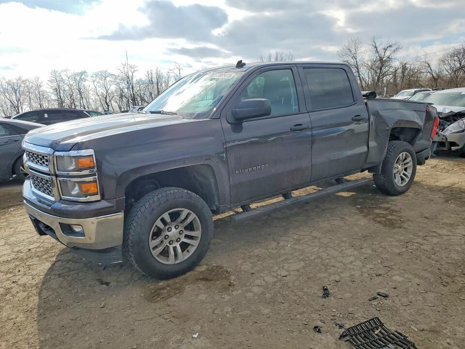2014 CHEVROLET Silverado
