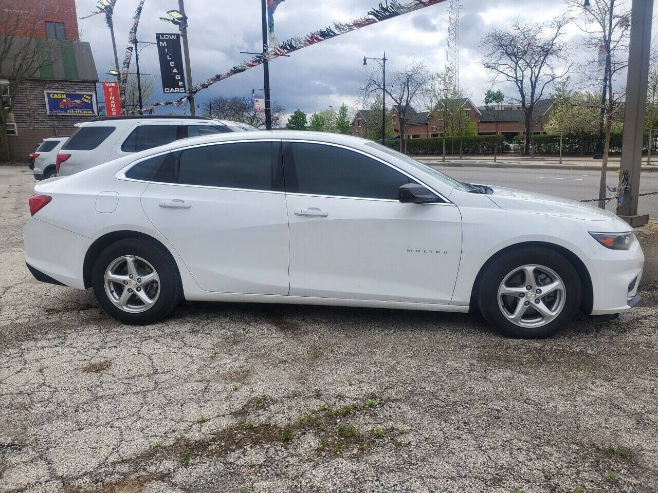2018 CHEVROLET Malibu