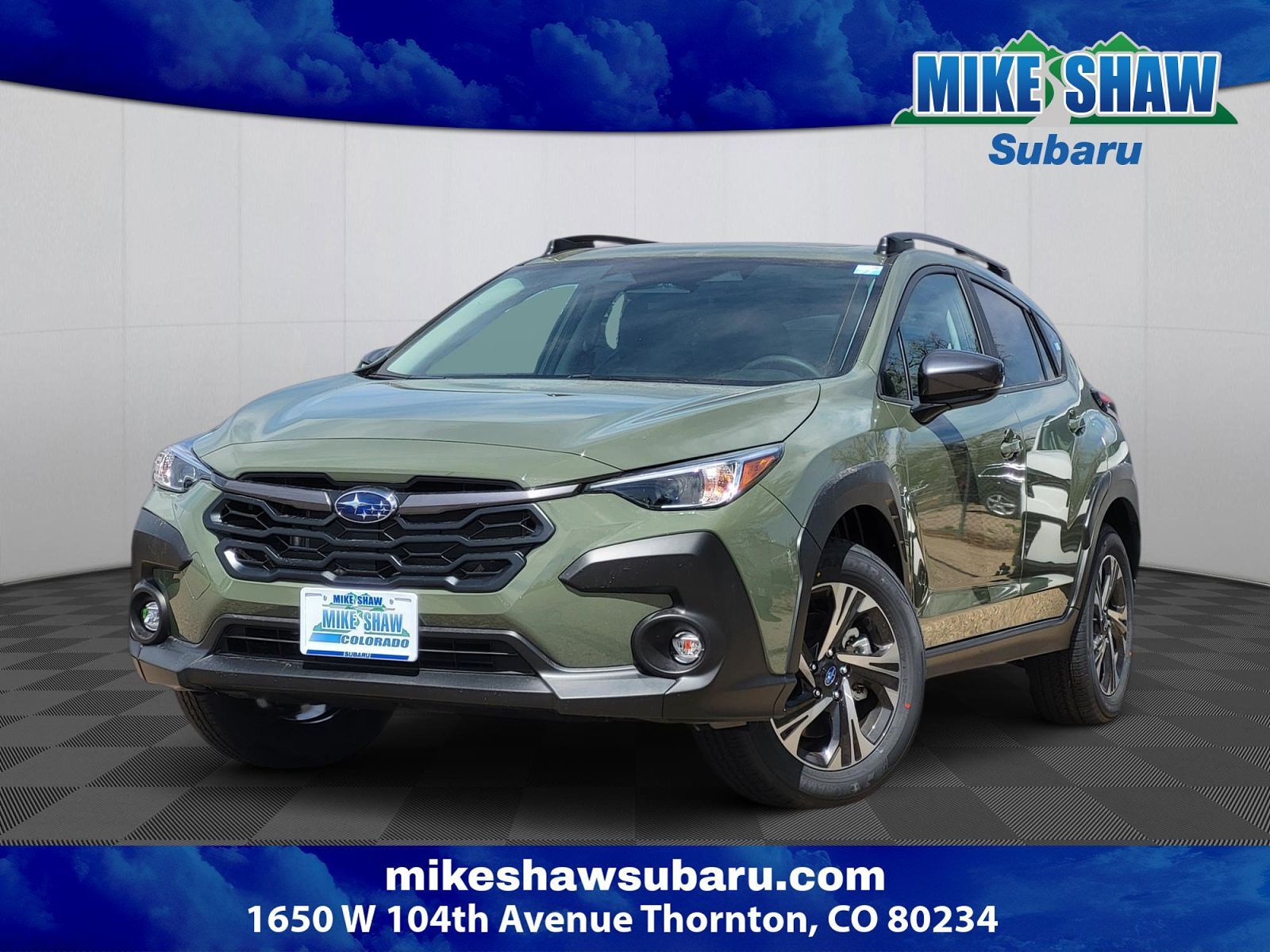 2026 SUBARU Crosstrek