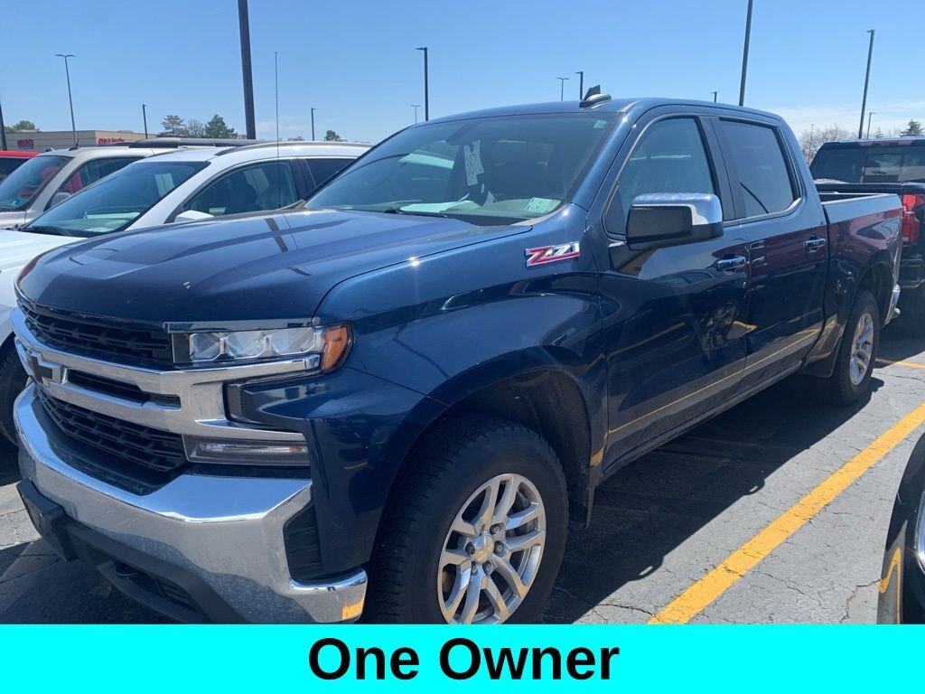 2020 CHEVROLET Silverado