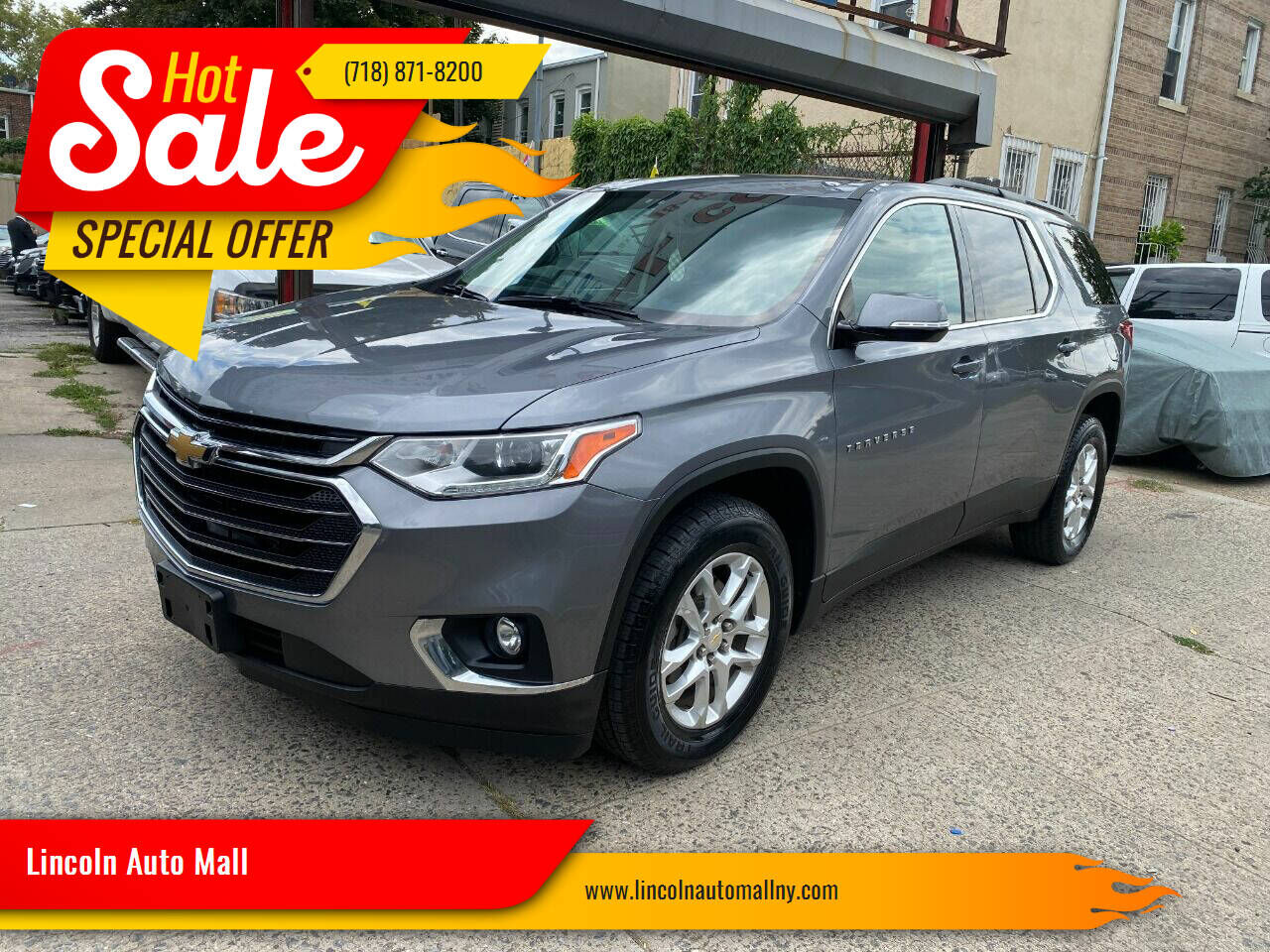 2019 CHEVROLET Traverse