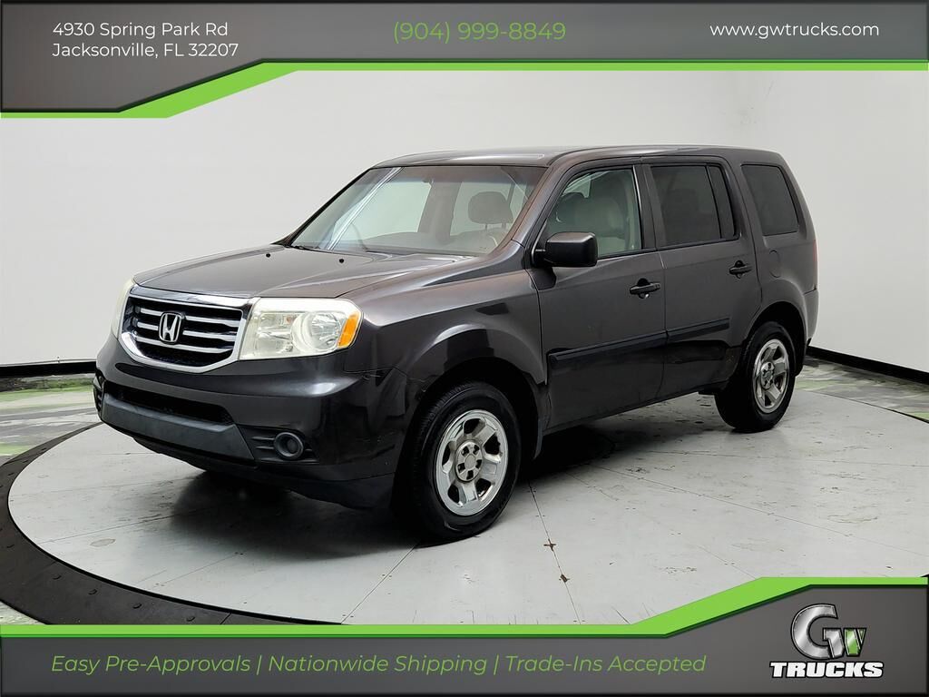2013 HONDA Pilot