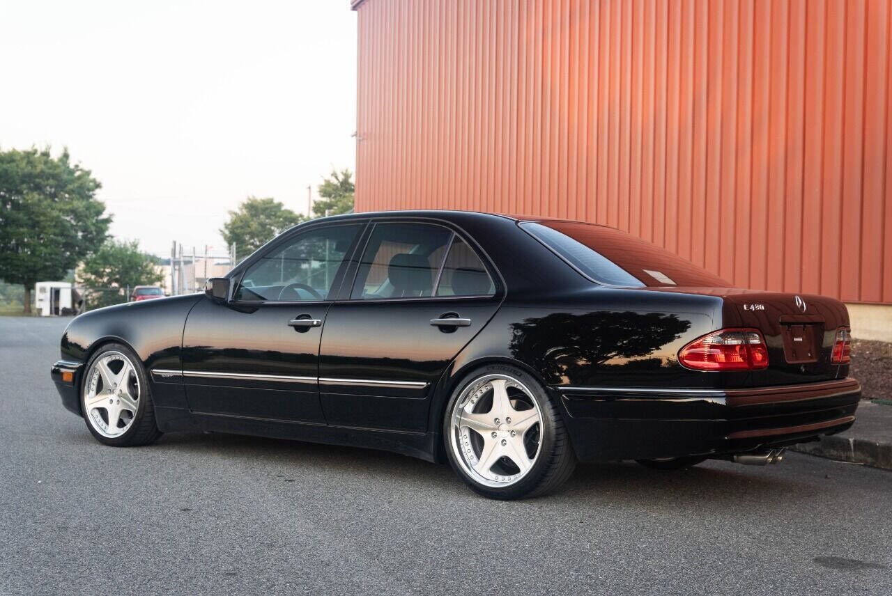 1999 MERCEDES-BENZ E-Class