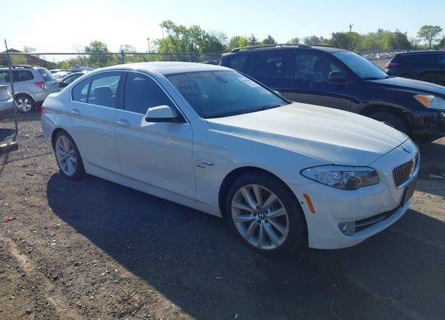 2012 BMW 5 Series
