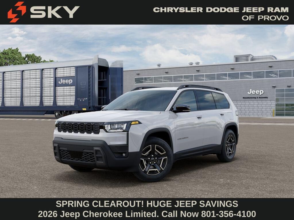 2026 JEEP Cherokee