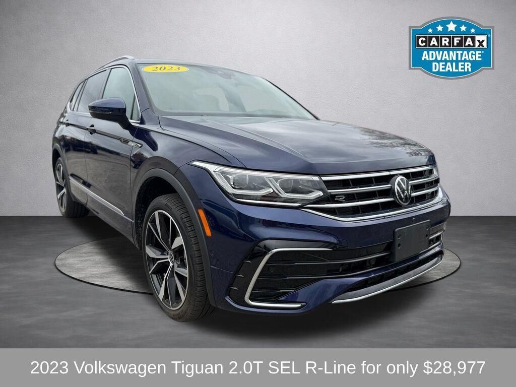 2023 VOLKSWAGEN Tiguan 4Motion