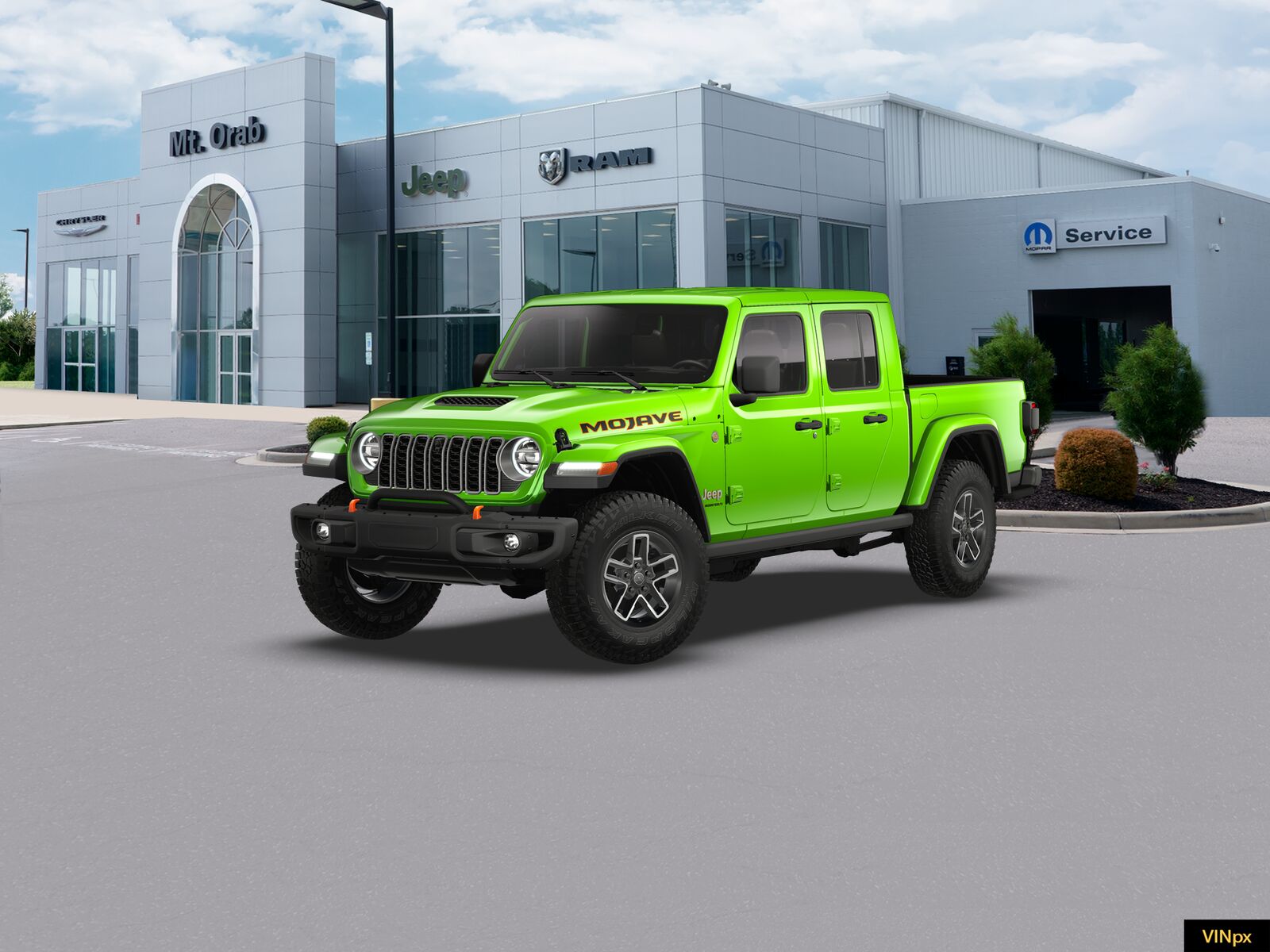 2026 JEEP Gladiator