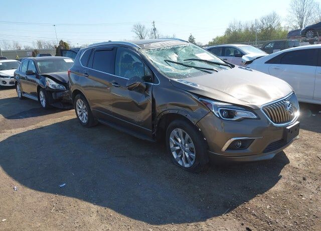 2017 BUICK Envision