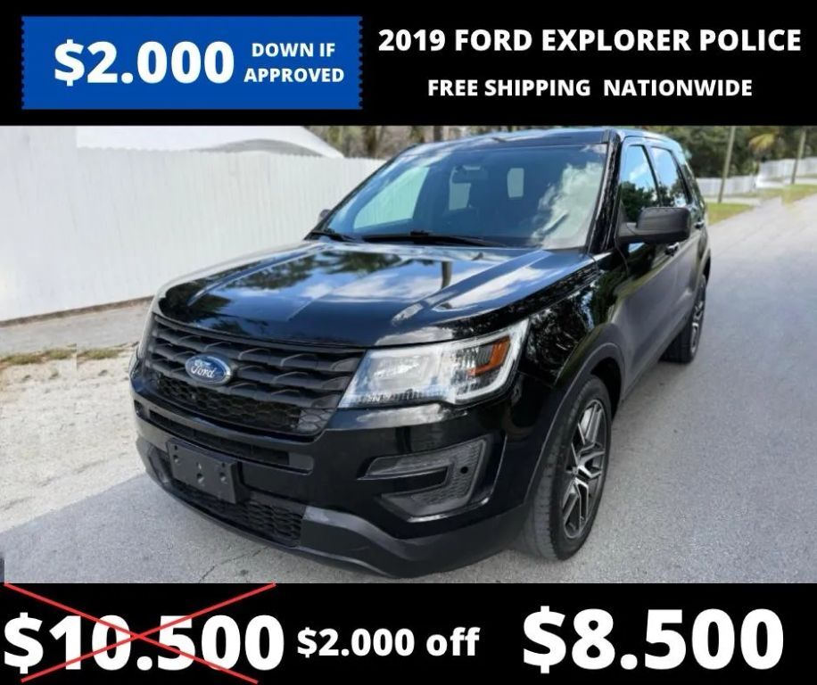 2019 FORD Explorer