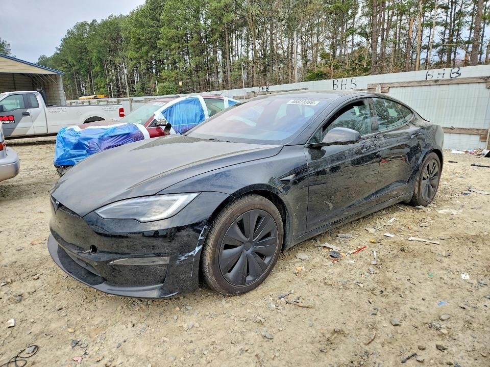 2022 TESLA Model S