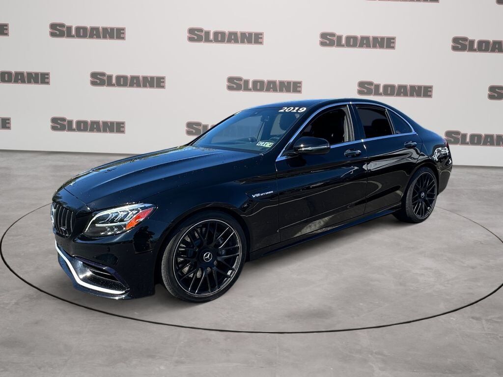 2019 MERCEDES-BENZ C-Class