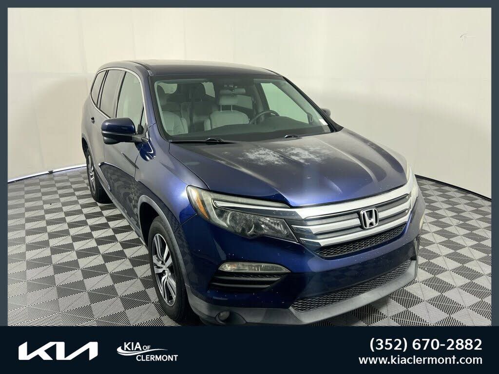 2017 HONDA Pilot