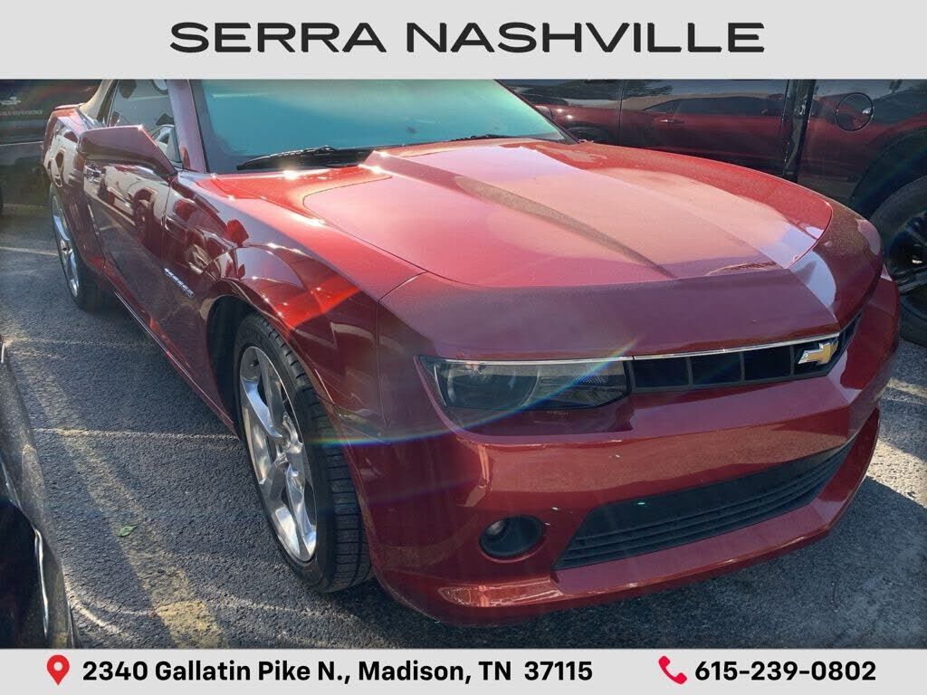 2014 CHEVROLET Camaro