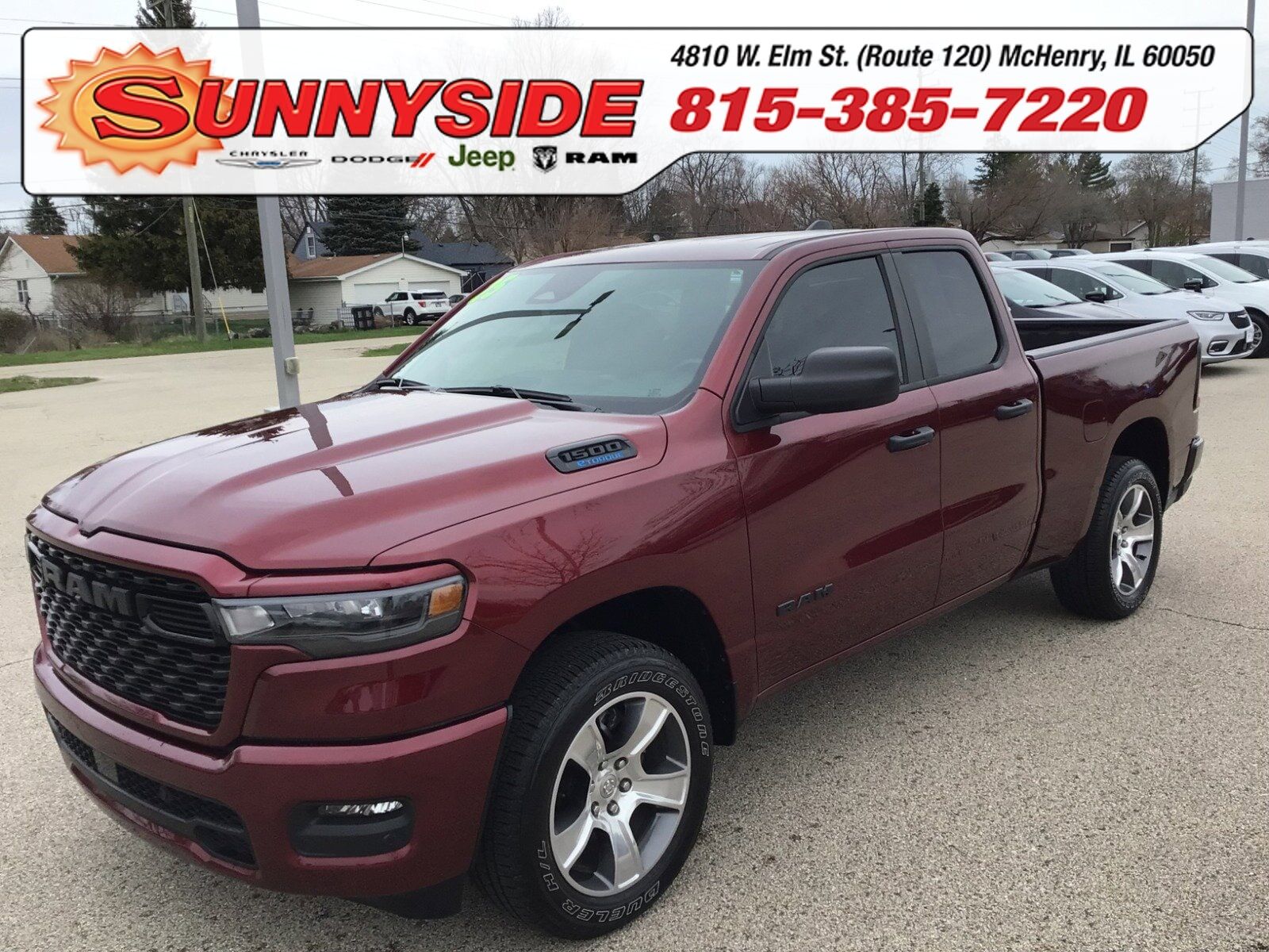 2025 RAM 1500