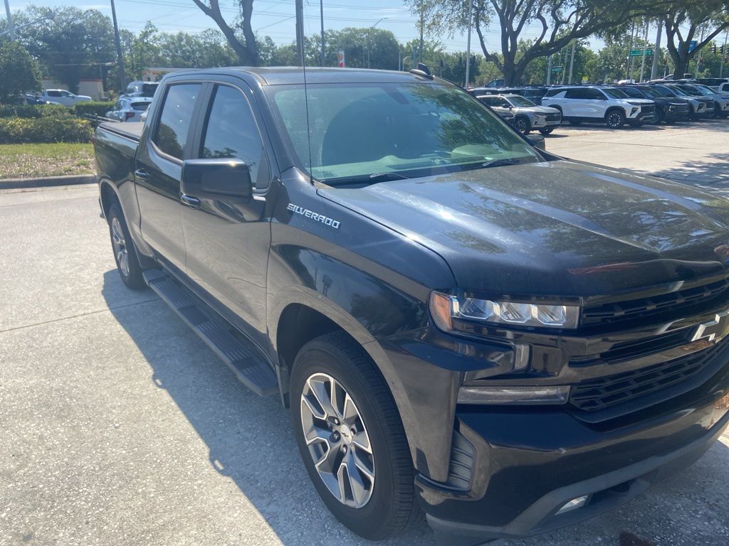 2019 CHEVROLET Silverado