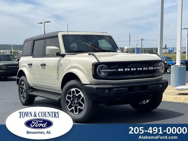 2026 FORD Bronco