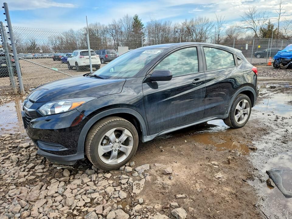 2018 HONDA HR-V