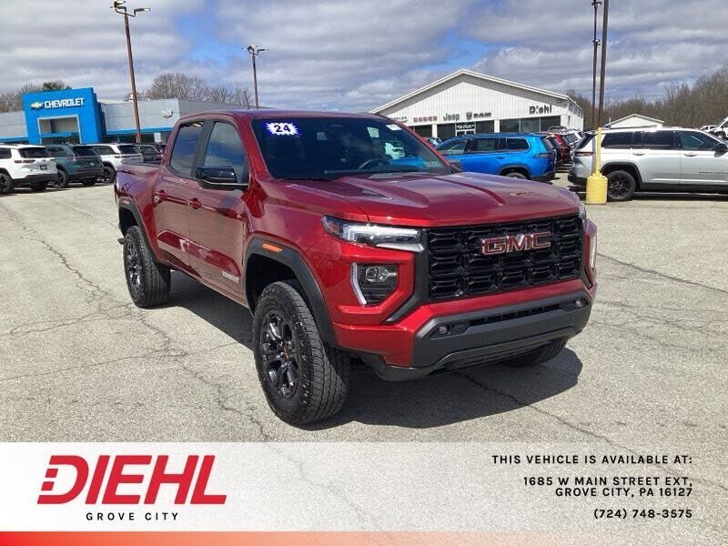 2024 GMC Canyon