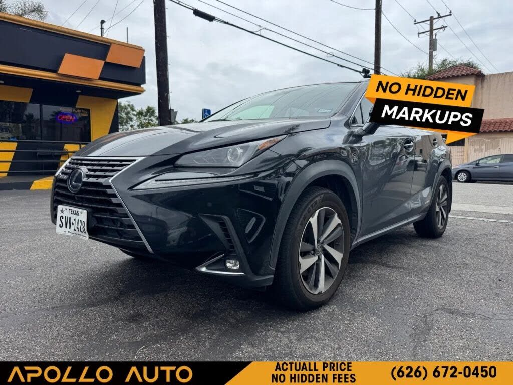 2020 LEXUS NX