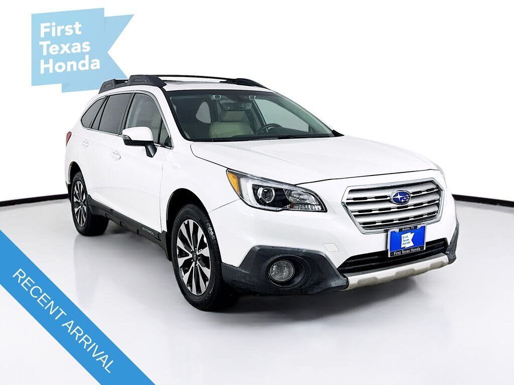 2017 SUBARU Outback
