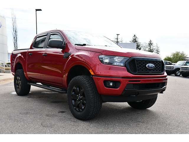 2020 FORD Ranger
