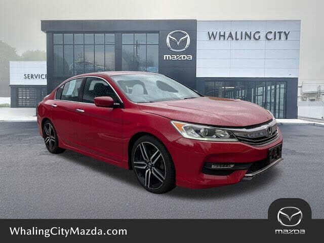 2017 HONDA Accord