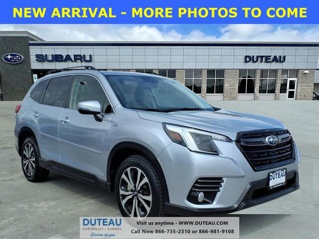 2022 SUBARU Forester