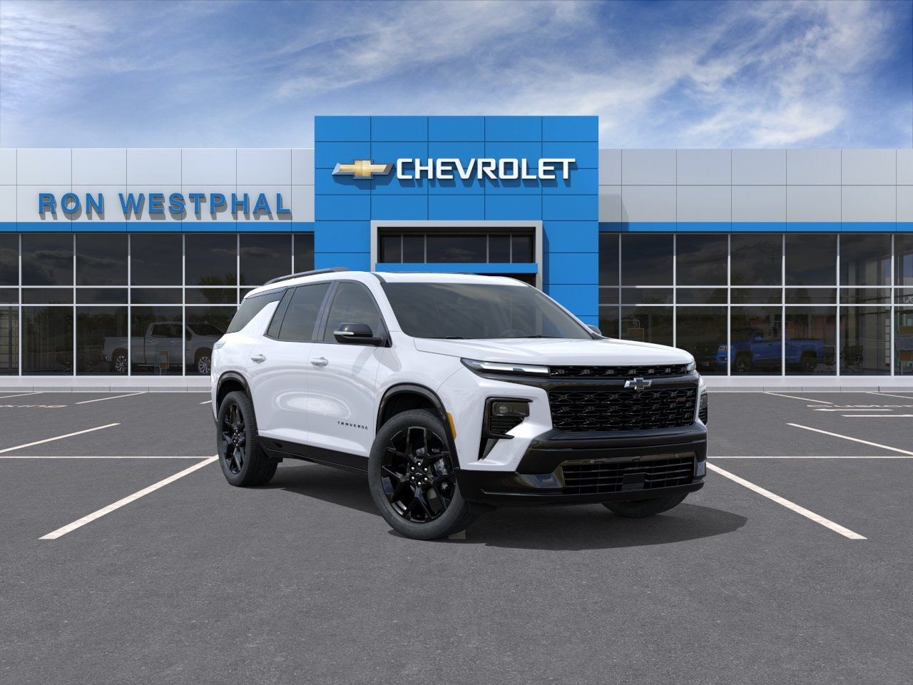 2026 CHEVROLET Traverse