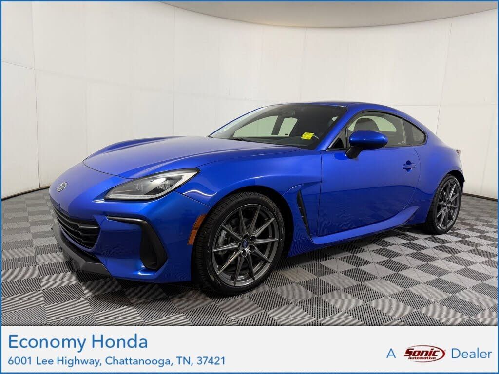 2022 SUBARU BRZ