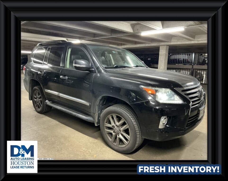 2015 LEXUS LX