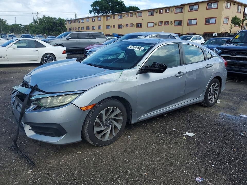 2016 HONDA Civic