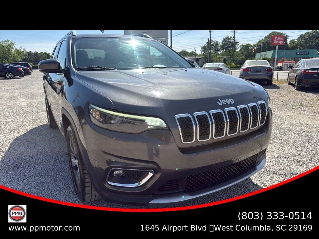 2020 JEEP Cherokee