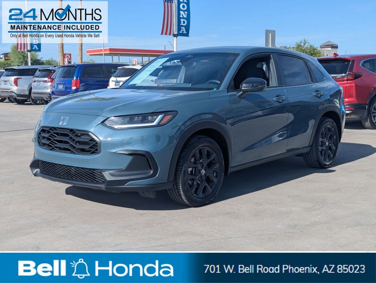 2024 HONDA HR-V