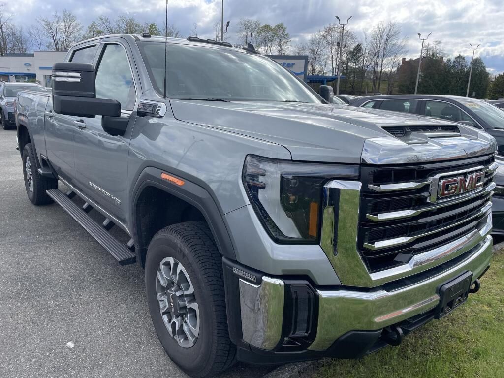 2024 GMC Sierra HD