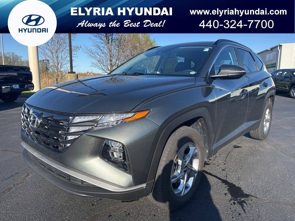 2023 HYUNDAI Tucson