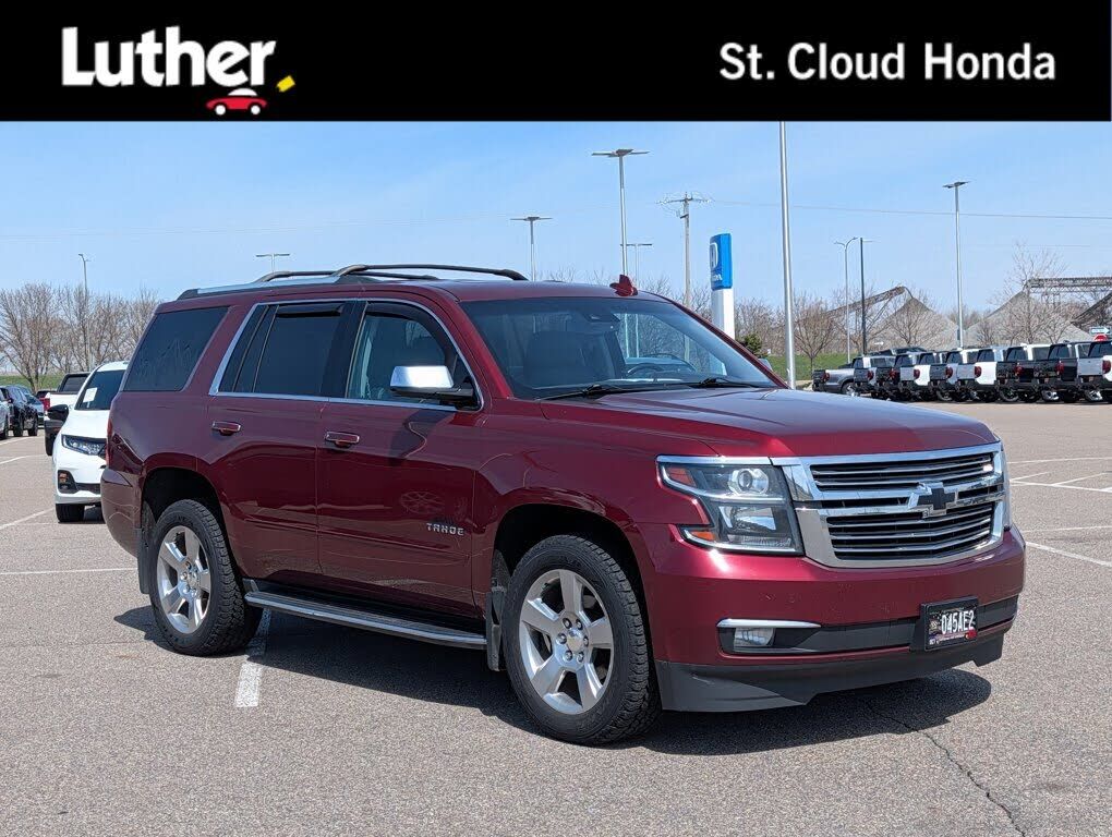 2018 CHEVROLET Tahoe