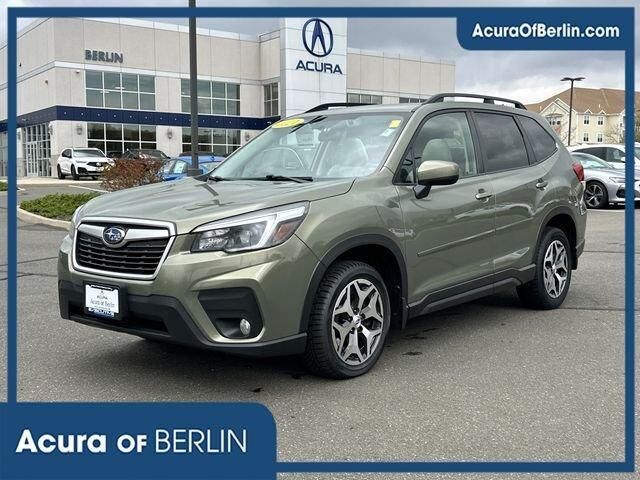 2021 SUBARU Forester