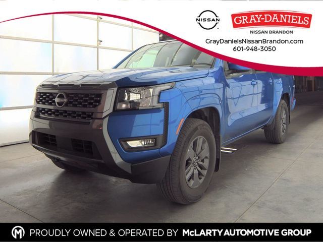 2025 NISSAN Frontier