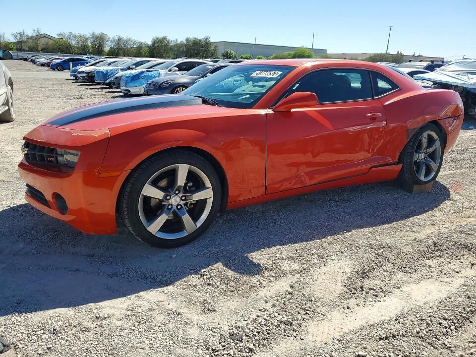 2012 CHEVROLET Camaro