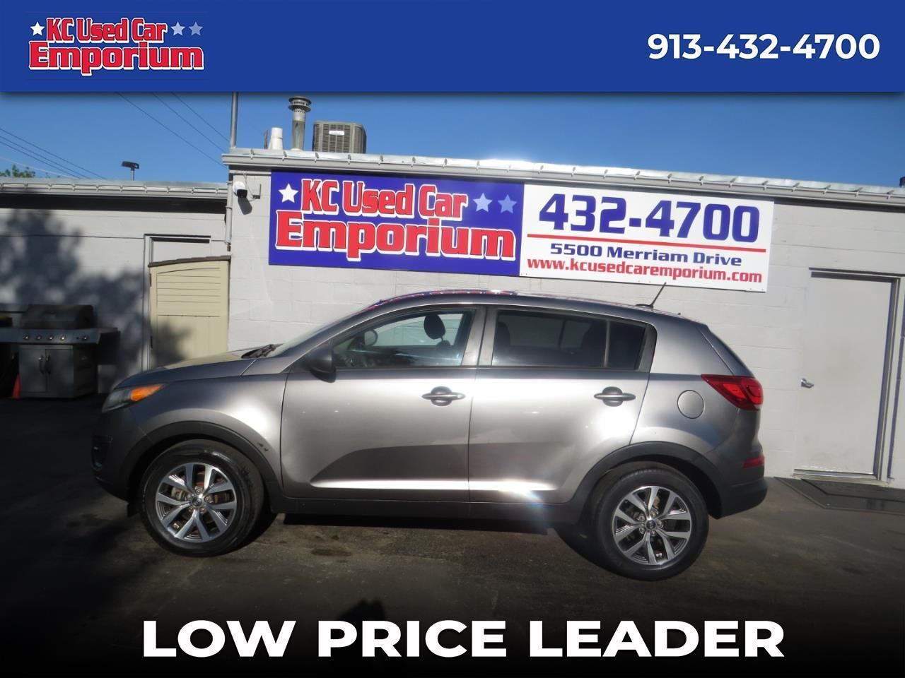 2015 KIA Sportage