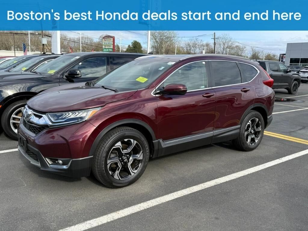 2019 HONDA CR-V